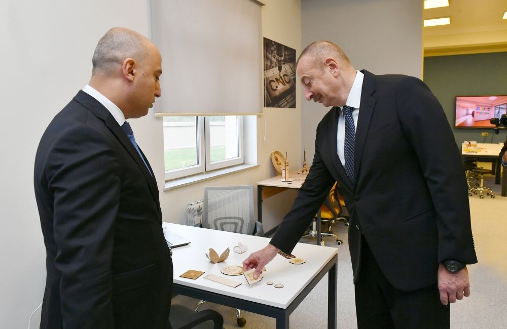 President Ilham Aliyev attends opening of newly-built school No335 in Binagadi district, Baku (PHOTO/VIDEO)