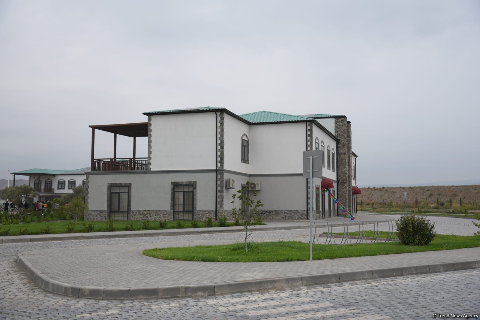 Международные путешественники посетили село Агалы в Зангилане (ФОТО)