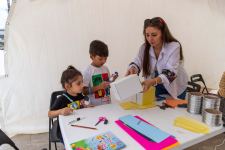 YARAT провел Детский фестиваль "Genalfafest", посвященный поколению альфа (ФОТО)