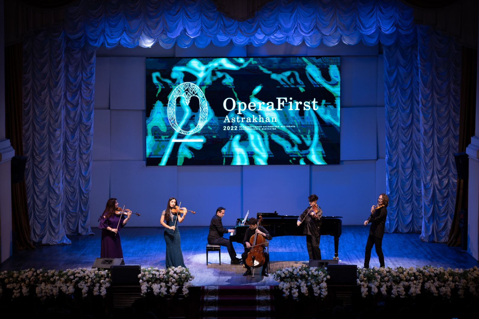 День Азербайджана на Международном фестивале OperaFirst (ФОТО)