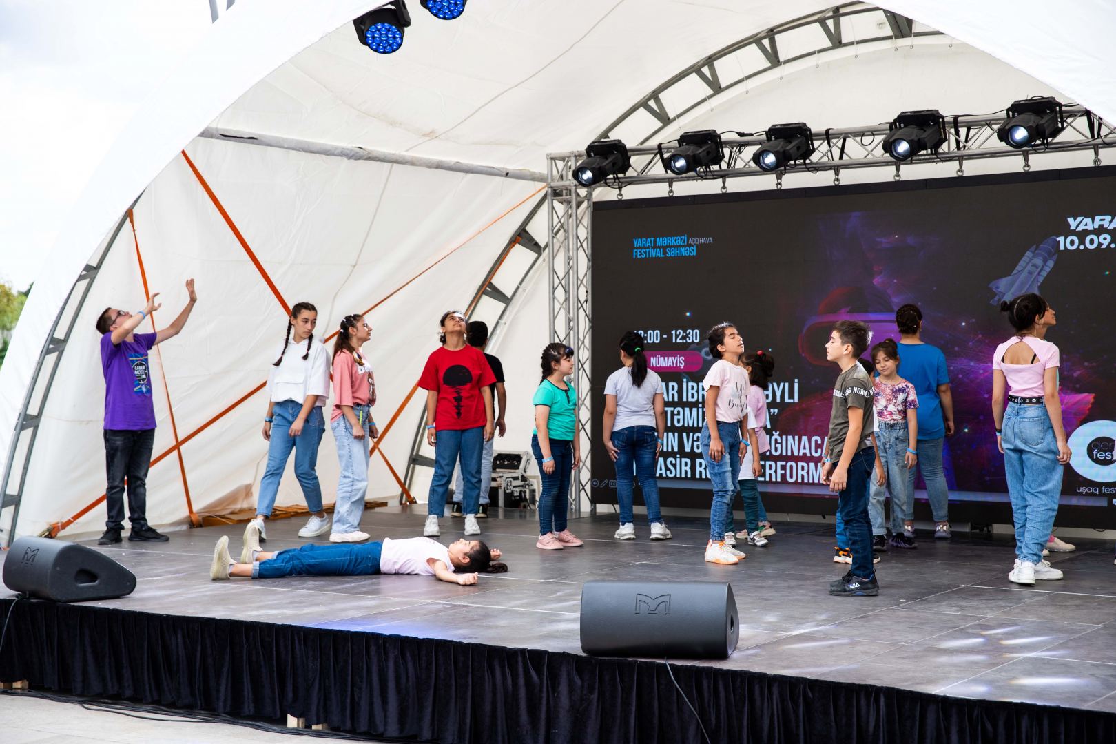 YARAT провел Детский фестиваль "Genalfafest", посвященный поколению альфа (ФОТО)