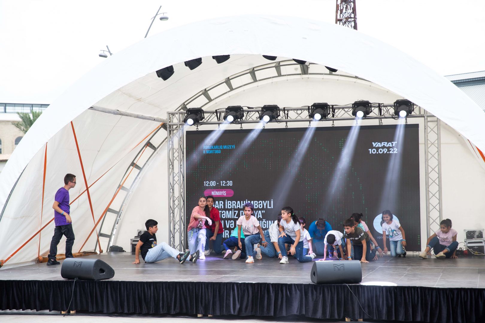 YARAT провел Детский фестиваль "Genalfafest", посвященный поколению альфа (ФОТО)