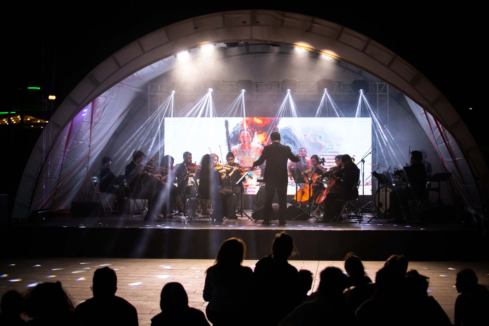YARAT провел Детский фестиваль "Genalfafest", посвященный поколению альфа (ФОТО)