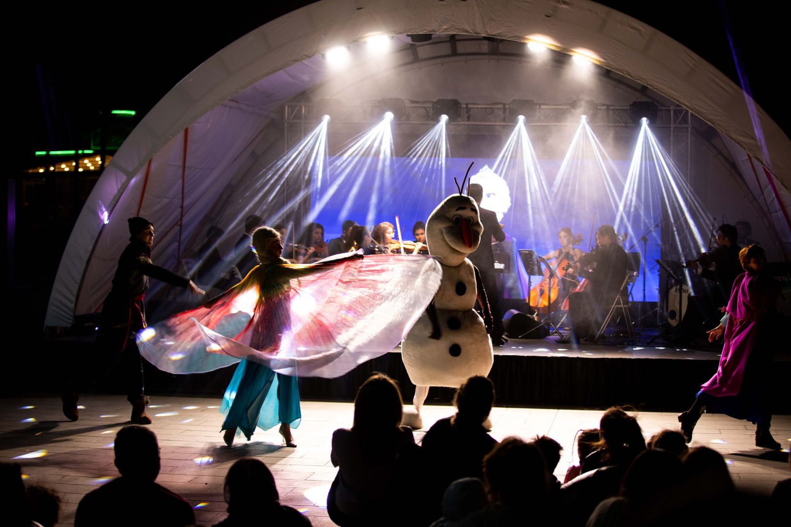 YARAT провел Детский фестиваль "Genalfafest", посвященный поколению альфа (ФОТО)