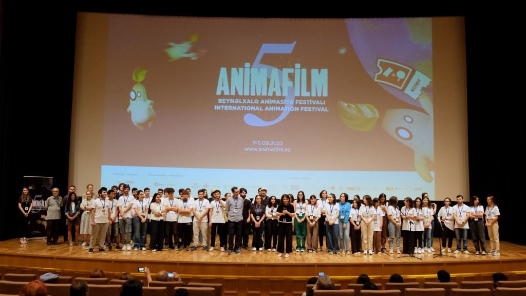 В Баку назвали победителей Международного фестиваля ANIMAFILM (ФОТО)