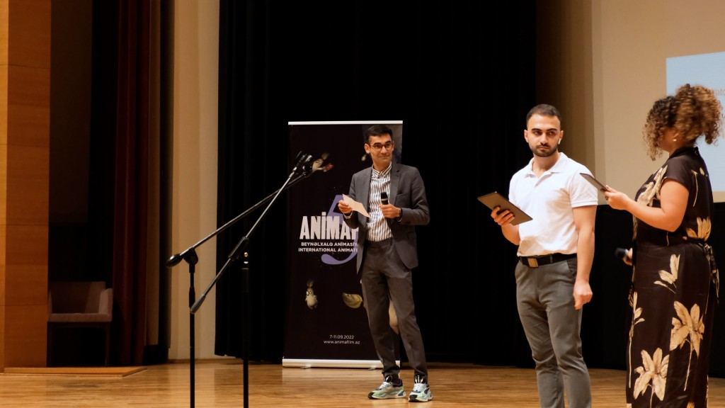 В Баку назвали победителей Международного фестиваля ANIMAFILM (ФОТО)