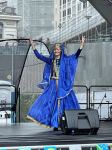 Мария Хан-Хойская представила азербайджанское искусство на Lauz'One Festival в Швейцарии (ВИДЕО, ФОТО)