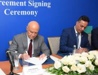 Azerbaijan's Alat FEZ, Israeli BioPharmax sign contract (PHOTO)