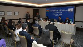 Azerbaijan's Alat FEZ, Israeli BioPharmax sign contract (PHOTO)