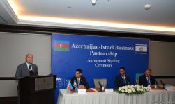Azerbaijan's Alat FEZ, Israeli BioPharmax sign contract (PHOTO)