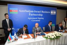 Azerbaijan's Alat FEZ, Israeli BioPharmax sign contract (PHOTO)