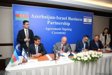 Azerbaijan's Alat FEZ, Israeli BioPharmax sign contract (PHOTO)