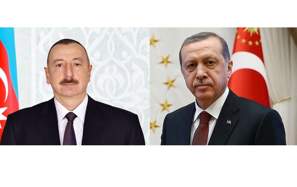 Реджеп Тайип Эрдоган позвонил Президенту Ильхаму Алиеву
