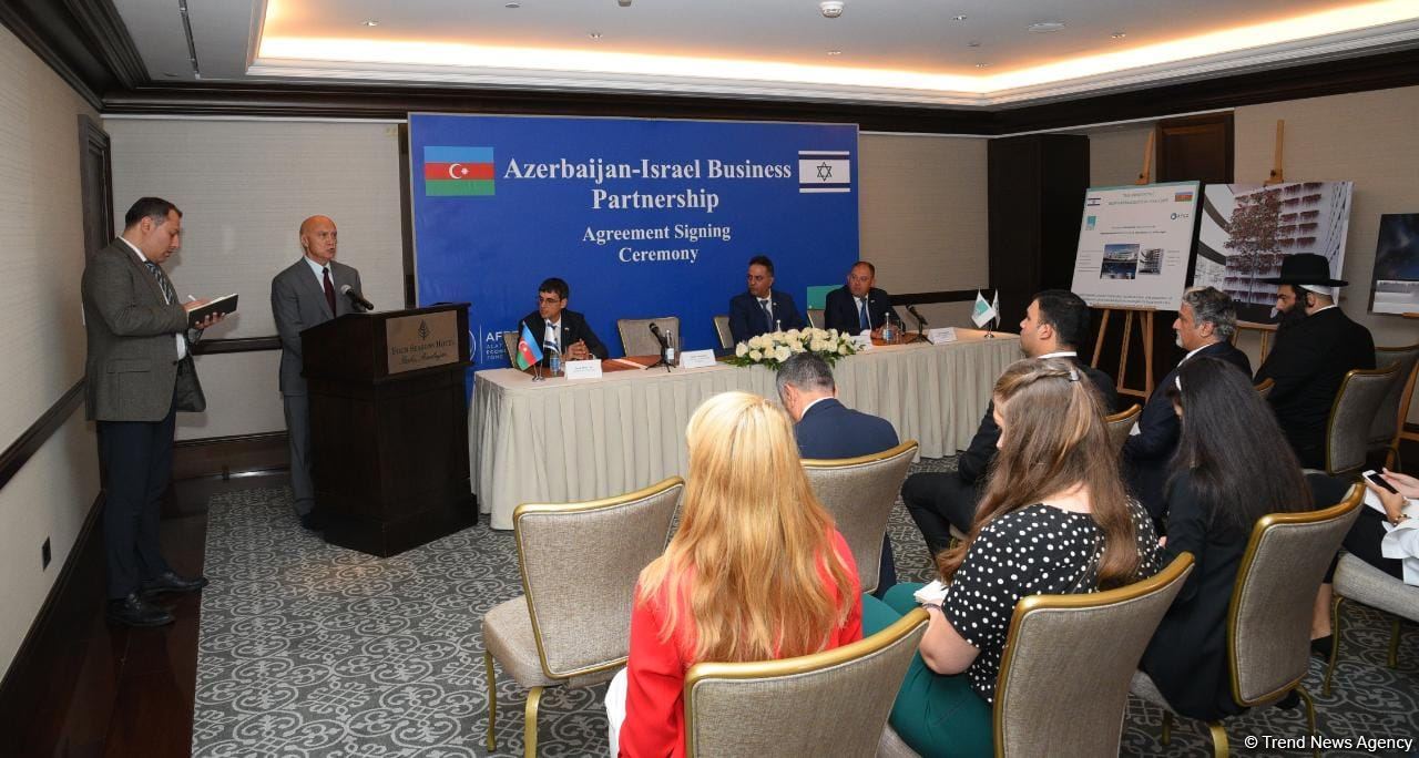 Azerbaijan's Alat FEZ, Israeli BioPharmax sign contract (PHOTO)