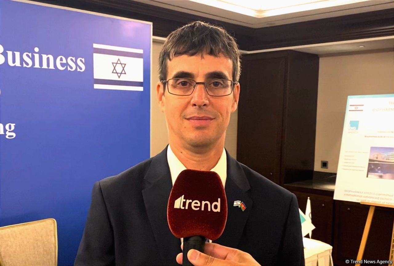 Israeli Company reveals date for initial phase of production in Azerbaijan's Alat FEZ
