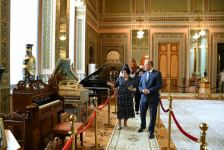 Министр культуры Анар Керимов посетил ряд музеев Баку (ФОТО)