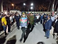 Шехид Полад Ширинов похоронен во второй Аллее почетного захоронения в Баку (ФОТО)