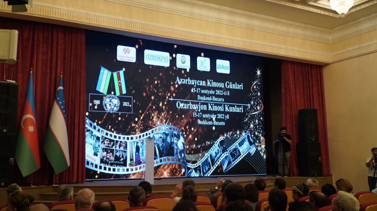 Представители Азербайджана участвуют в Ташкентском международном кинофестивале (ФОТО)
