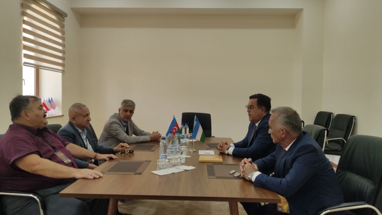 Представители Азербайджана участвуют в Ташкентском международном кинофестивале (ФОТО)