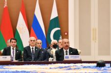 President Ilham Aliyev attends Shanghai Cooperation Organization member states Summit (PHOTO/VIDEO)