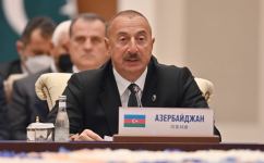 President Ilham Aliyev attends Shanghai Cooperation Organization member states Summit (PHOTO/VIDEO)