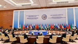 President Ilham Aliyev attends Shanghai Cooperation Organization member states Summit (PHOTO/VIDEO)