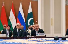 President Ilham Aliyev attends Shanghai Cooperation Organization member states Summit (PHOTO/VIDEO)