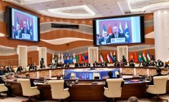 President Ilham Aliyev attends Shanghai Cooperation Organization member states Summit (PHOTO/VIDEO)