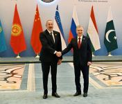 President Ilham Aliyev attends Shanghai Cooperation Organization member states Summit (PHOTO/VIDEO)