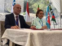Signing ceremony between Azerbaijan and Turkic-speaking states held in Shusha (PHOTO)