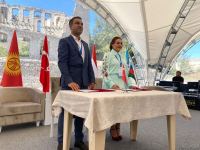Signing ceremony between Azerbaijan and Turkic-speaking states held in Shusha (PHOTO)