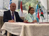 Signing ceremony between Azerbaijan and Turkic-speaking states held in Shusha (PHOTO)