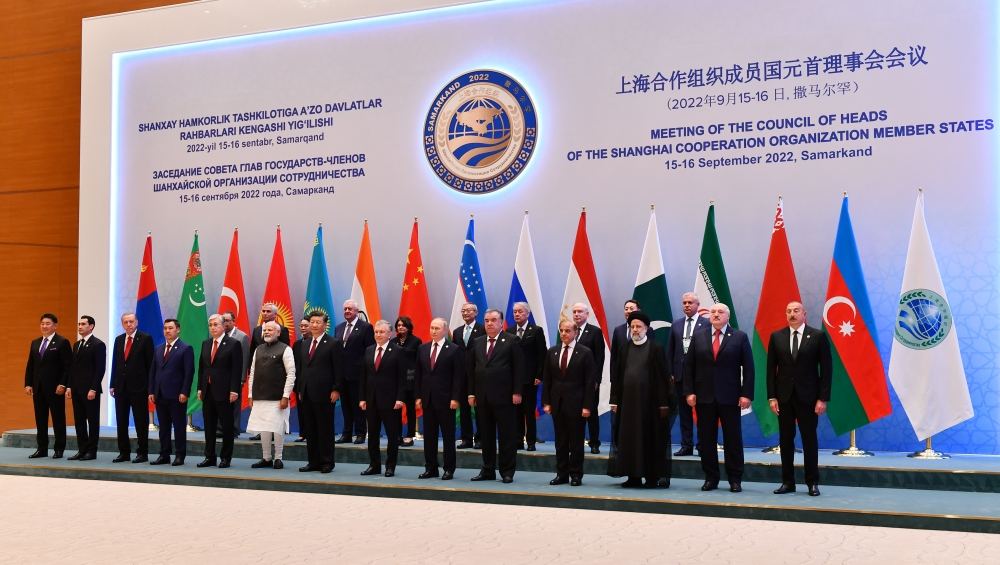President Ilham Aliyev attends Shanghai Cooperation Organization member states Summit (PHOTO/VIDEO)
