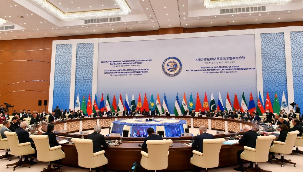 President Ilham Aliyev attends Shanghai Cooperation Organization member states Summit (PHOTO/VIDEO)