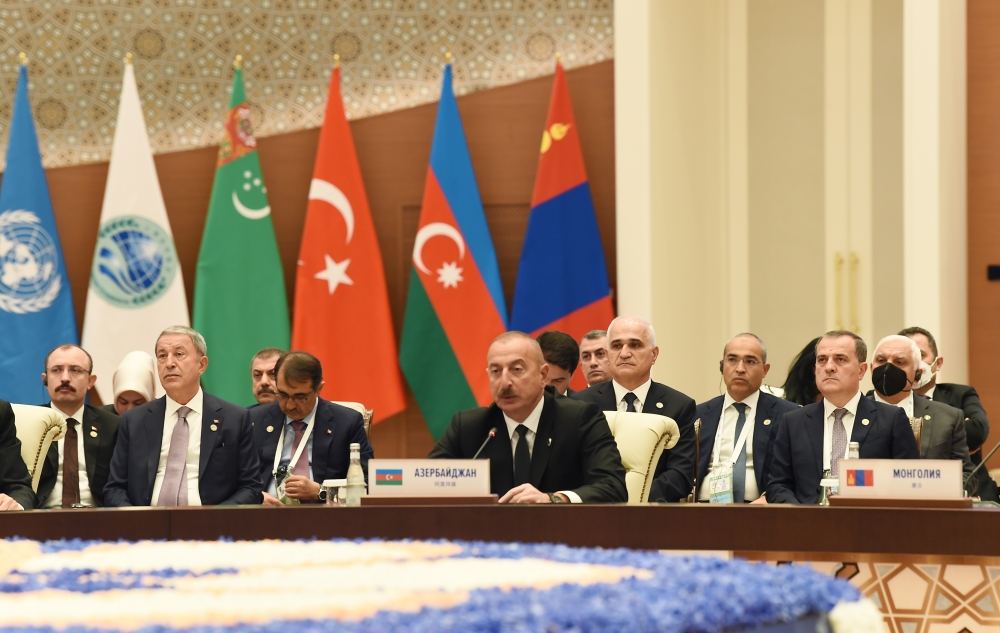 President Ilham Aliyev attends Shanghai Cooperation Organization member states Summit (PHOTO/VIDEO)