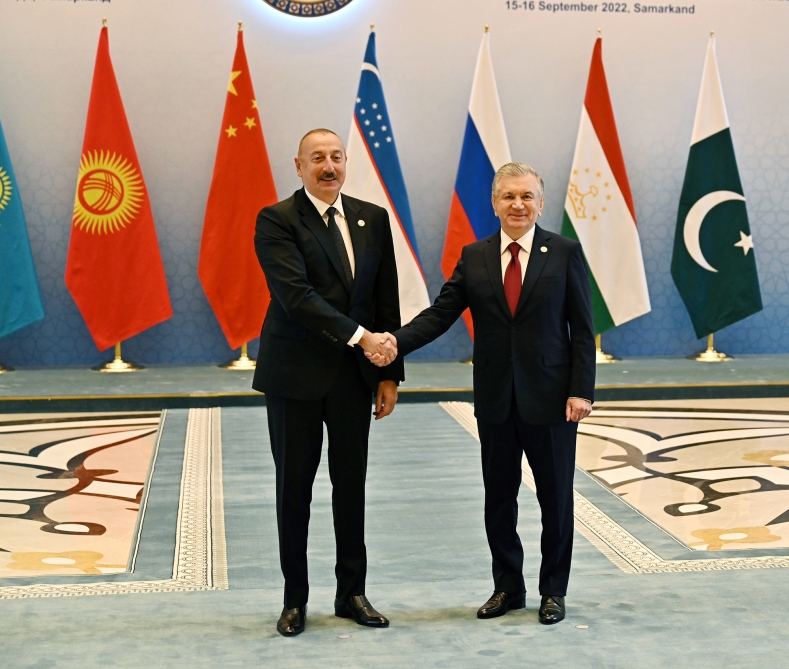 President Ilham Aliyev attends Shanghai Cooperation Organization member states Summit (PHOTO/VIDEO)