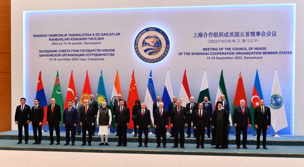President Ilham Aliyev attends Shanghai Cooperation Organization member states Summit (PHOTO/VIDEO)