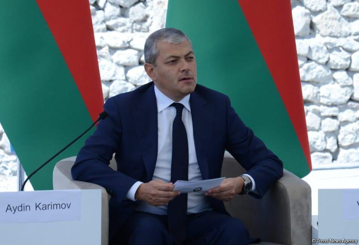 Одна из задач - подготовка программы трудоустройства на освобожденных землях - Айдын Керимов
