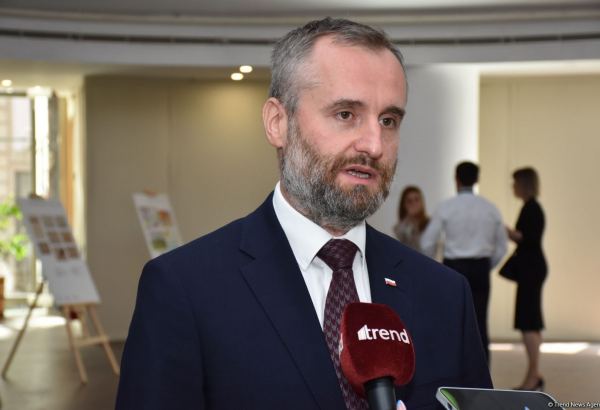 All products from Poland to Azerbaijan can be transported via TITR - ambassador