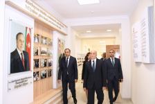 Анар Керимов принял участие в открытии после капремонта центральной библиотеки и детской музыкальной школы в одном из районов Баку (ФОТО)