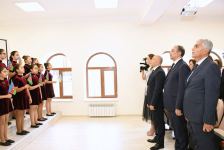 Анар Керимов принял участие в открытии после капремонта центральной библиотеки и детской музыкальной школы в одном из районов Баку (ФОТО)