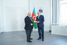 Министр культуры Анар Керимов вручил Азерпаше Нематову орден "Шараф" (ФОТО)