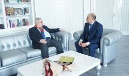 Министр культуры Анар Керимов вручил Азерпаше Нематову орден "Шараф" (ФОТО)
