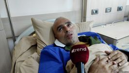 Азербайджанская армия достойно ответила на провокации армянских ВС - съемочная группа Trend встретилась с ранеными военнослужащими (ФОТО/ВИДЕО)