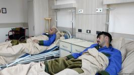 Азербайджанская армия достойно ответила на провокации армянских ВС - съемочная группа Trend встретилась с ранеными военнослужащими (ФОТО/ВИДЕО)