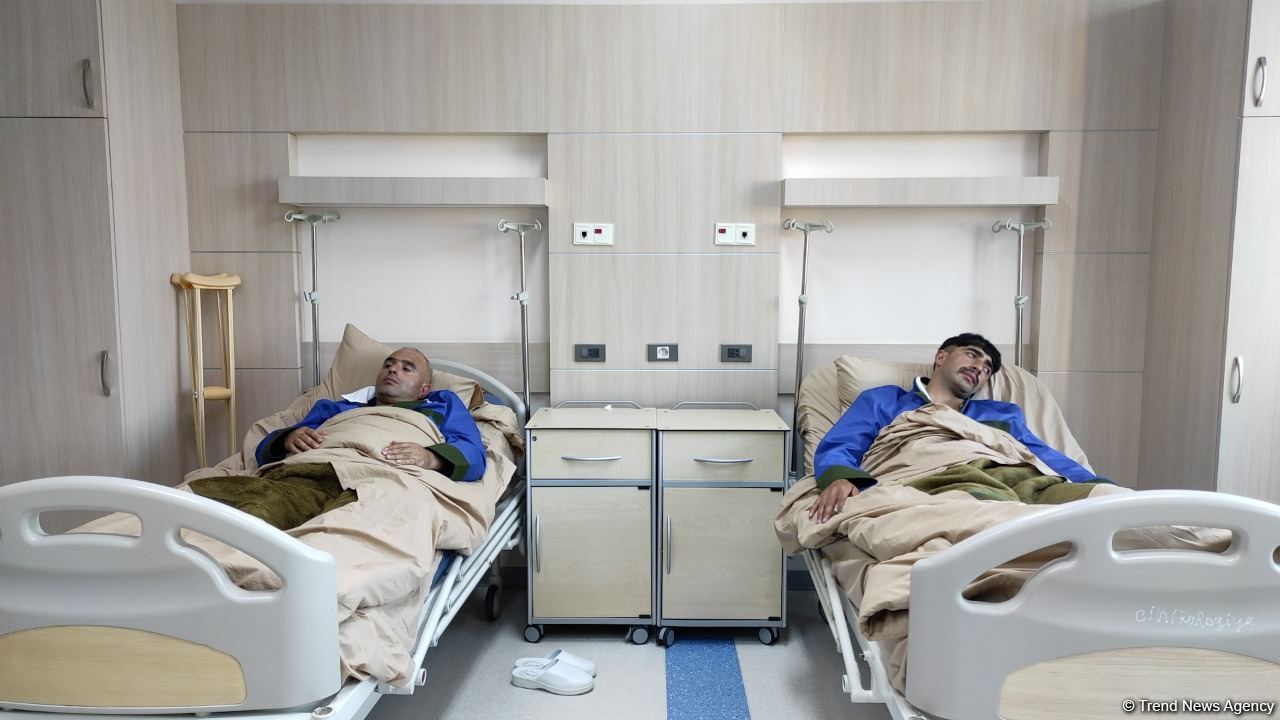 Азербайджанская армия достойно ответила на провокации армянских ВС - съемочная группа Trend встретилась с ранеными военнослужащими (ФОТО/ВИДЕО)