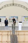Президент Ильхам Алиев принял участие в церемонии закладки фундамента узловой подстанции "Лачин" (ФОТО/ВИДЕО)