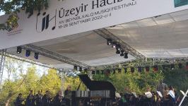 В Шуше прошел концерт классической музыки в рамках Фестиваля имени Узеира Гаджибейли (ВИДЕО, ФОТО)