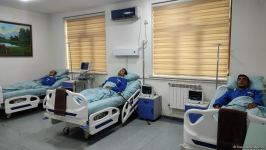 Ночью диверсионная группа противника предприняла внезапную попытку наступления - репортаж из военного госпиталя ГПС  Азербайджана (ФОТО/ВИДЕО)