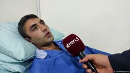Ночью диверсионная группа противника предприняла внезапную попытку наступления - репортаж из военного госпиталя ГПС  Азербайджана (ФОТО/ВИДЕО)